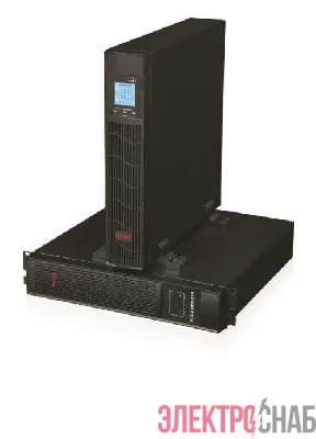 Источник бесперебойного питания ИБП Info R Pro 1000В.А IEC C13 (3) 2х7А.ч DKC INFORPRO1000I