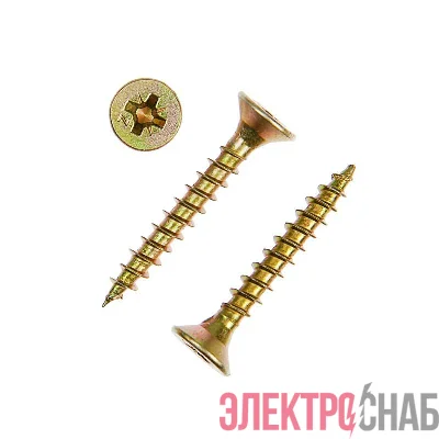 Саморез ШУж 4.5х30 потайная головка (уп.14шт) Tech-Krep/Zitar 102500