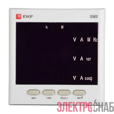 Прибор измерительный многофункциональный SME LED дисплей PROxima EKF sm-963e