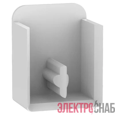 Заглушка боковая для 2п гребенчатых шин (уп.10шт) SchE EZ9XPE210