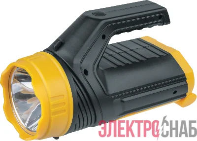Фонарь 14 328 NPT-SP23-ACCU прож/кемп. 1LED 5Вт+1COB 5Вт акк. 3.7В 2Ач Navigator 14328