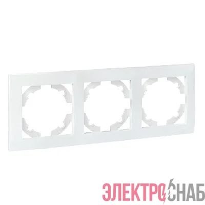 Рамка 3-м Валенсия жемчуж. EKF EWM-G-303-50