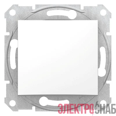 Переключатель перекрестный 1-кл. СП Sedna 10А IP20 (сх. 7) 250В механизм бел. SchE SDN0500121