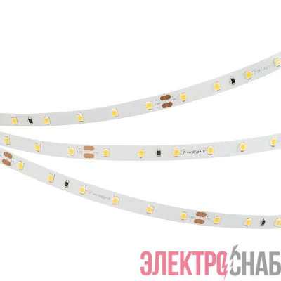 Лента светодиодная RT-A60-8mm 24V Day 4000К 4.8Вт/м IP20 2835 открыт. (уп.5м) Arlight 016144(2)