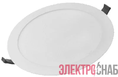 Светильник светодиодный ДВО-101 встраиваемый 18Вт 5000К даунлайт DEKraft 60152DEK