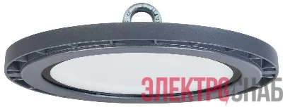 Светильник светодиодный ДСП 5013 150Вт 4000К IP65 (High Bay) для высоких пролетов алюм. IEK LDSP0-5013-150-40-K23
