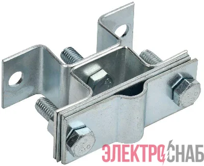 Держатель полоса/пруток 25-40мм/6-8мм оцинк. сталь HDZ IEK ZDP51-14-1-68-40