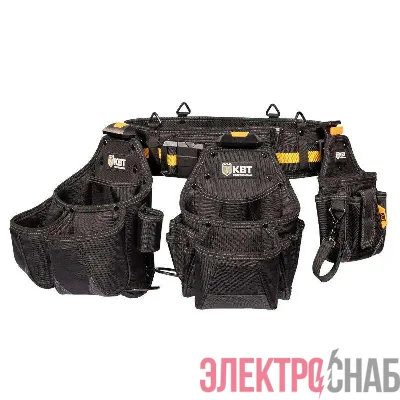 Комплект модульных сумок на поясе СМ-13 QUICK-LOCK КВТ 102648