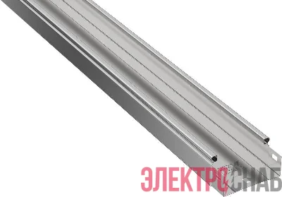 Лоток листовой неперфорированный 100х50 L3000 сталь 0.45мм ESCA 3 IEK ES3-20-050-100-3-045