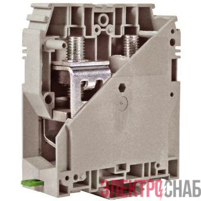 Клемма винт. GPA 240/GR 240кв.мм кв.сер. DKC ZGA300GR