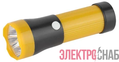 Фонарь TB4L 4хLED пластик 3хAAA полиб. Трофи Б0025679
