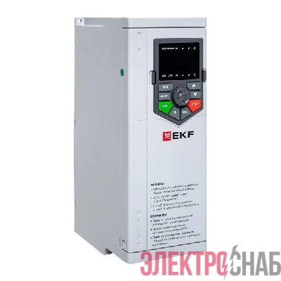 Преобразователь частоты PRO-Drive PD-90-FC-7K5-3-B EKF PD-90-FC-7K5-3-B