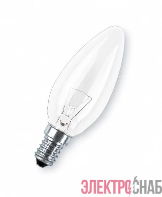 Лампа накаливания CLASSIC B CL 40W E14 OSRAM 4008321788641