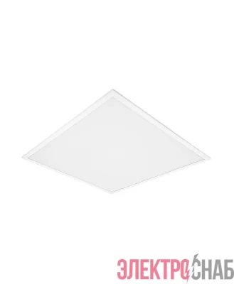 Светильник светодиодный ECO CLASS PANEL 600 940 36Вт 4000К ДВО без скоб панель бел. LEDVANCE 4099854388323