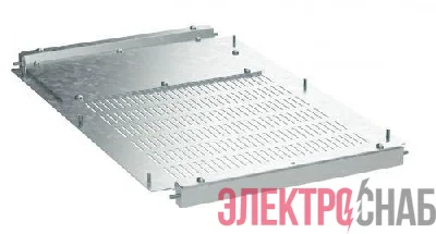 Разделитель горизонтальный отсек шин с верт. опуском Г=800 мм DKC R5SBBFS800