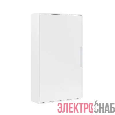Щиток настенный FRAME 36мод. с бел. дверцей с 4 шинами PEN (2шт на 8 отверст. и 2шт на 10 отверст.) бел. DKC F36W1WW