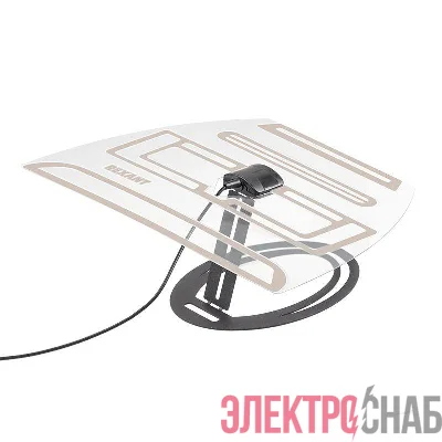 Антенна ТВ комнатная "АКТИВНАЯ" для цифрового телевидения DVB-T2 Ag-703 (с USB) Rexant 34-0703