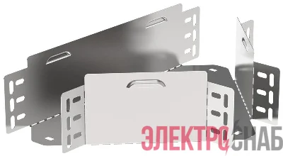 Разветвитель Т-образный 100х100 0.6мм ESCA 3 IEK ES3-RT-100-100-06