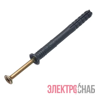 Дюбель-гвоздь 6х40 пот. манжета (уп.150шт) ведро СТРОЙМЕТИЗ 2430016