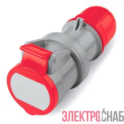 Розетка кабельная 16А 400В 3P+E IP44 DKC DIS3131646