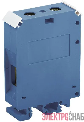 Зажим наборный ЗНИ-70кв.мм (JXB250A) син. IEK YZN10-070-K07