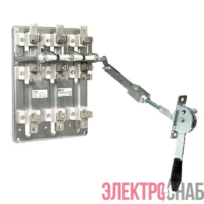 Разъединитель-предохранитель РПС-2 250А правый привод без ППН Basic EKF rps-r-250