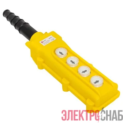 Пульт кнопочный ПКТ-62 на 4 кнопки IP65 PROxima EKF pkt-62