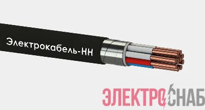 Кабель КВБШвнг(А)-LS 10х2.5 0.66кВ (м) ЭЛЕКТРОКАБЕЛЬ НН 00-00006423
