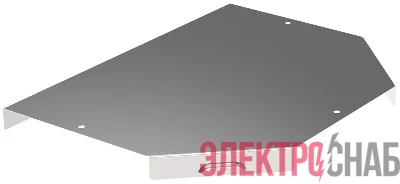 Крышка разветвителя Т-образ. осн.200 0.6мм ESCA 3 IEK ES3-RTD-200-06