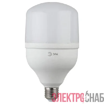 Лампа светодиодная высокомощная STD LED POWER T100-30W-6500-E27 30Вт T100 колокол 6500К холод. бел. E27 2400лм Эра Б0027004