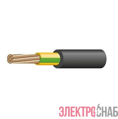 Кабель ВВГнг(А)-LS 1х185 Ж/З МК 1кВ (м) Кавказкабель