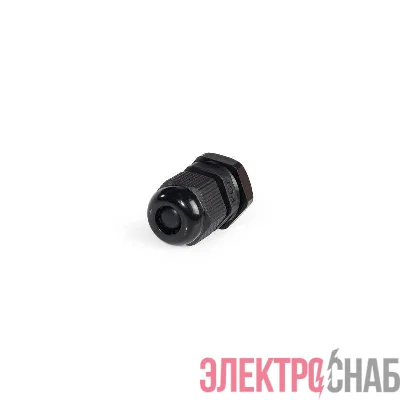 Ввод кабельный пластиковый PG 7 (3-6.5 мм) черн. (уп.100шт) Fortisflex 88639