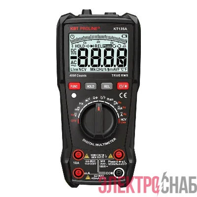 Мультиметр цифровой KT 135А PROLINE КВТ 101562