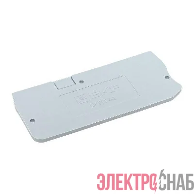 Заглушка для 4 Push-in 3 вывода сер. EKF EP-PIT-4-3