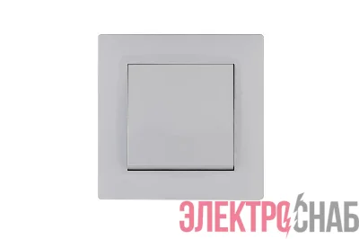 Выключатель 1-клав. Karea RIZZ бел. Makel 88001001