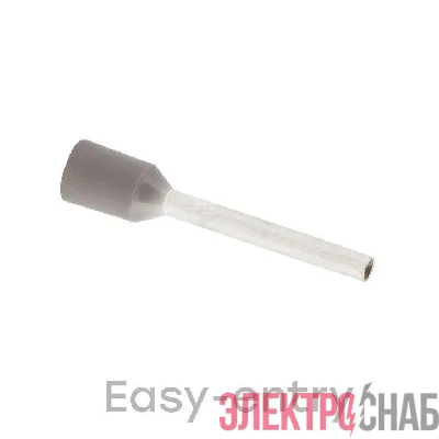 Наконечник штыревой втулочный НШвИ 0.75-12 (уп.50шт) EKF nhvi-0.75-12
