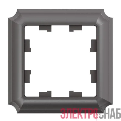Рамка 1-м AtlasDesign Antique мокко SE ATN100601