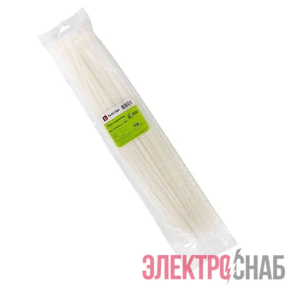 Хомут нейлоновый КСС MULTILOCK 5х500 бел. (уп.100шт) Fortisflex 102310
