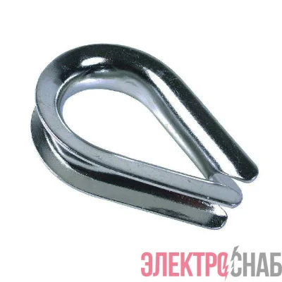 Коуш для троса DIN 6899 (6мм) EKF ksh-6