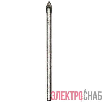 Сверло по стеклу и кафелю 4мм Kranz KR-12-6802