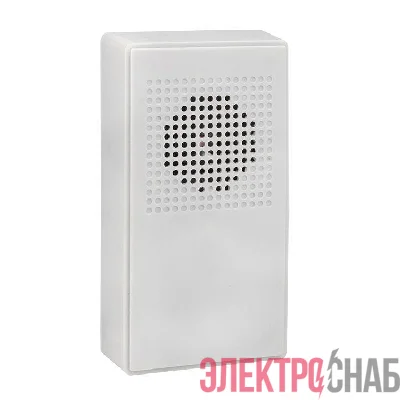 Звонок проводной 230В (Звуки птиц) EKF DBW-002