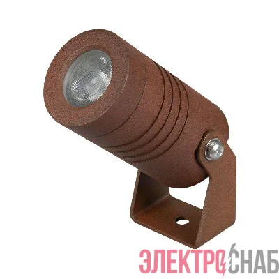 Светильник светодиодный KT-RAY-COLOR-R42-6W RGB RS 25deg 12В IP67 6Вт метал. Arlight 053630