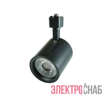 Светильник светодиодный трековый PTR 0530 30Вт 4000К IP40 24град. BL черн. JazzWay 5010666