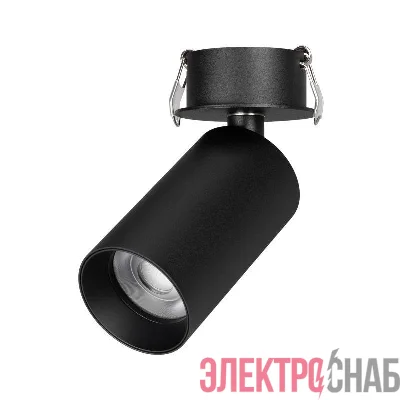 Светильник светодиодный SP-GABI-BUILT-FLAP-R50-9W Day4000 ((BK 36 deg 230В) IP40 металл Arlight 049929