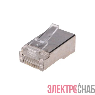Разъем сквозной FTP RJ-45(8P8C) кат.5E Rexant 05-1019