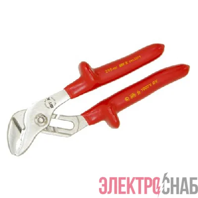 Клещи переставные 1000В 200мм (08209) SHTOK 376295