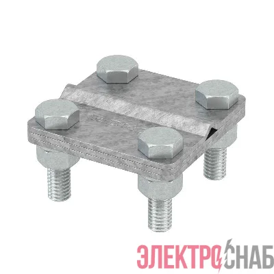 Соединитель пруток-полоса с разделит. пластиной DKC NG3102R
