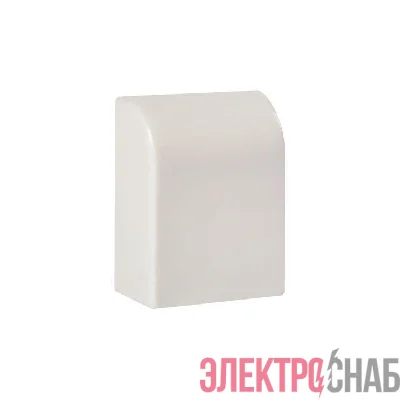 Заглушка 15х10 бел. Plast PROxima (уп.4шт) EKF ecw-15-10x4