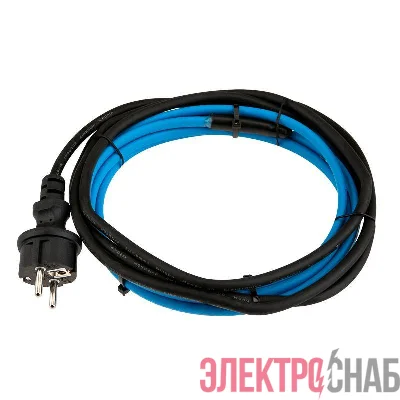 Кабель греющий саморег. Extra Line (комплект для труб) 15MSR-PB 2M (2м/30Вт) REXANT 51-0616