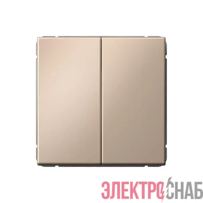 Переключатель 2-кл. ArtGallery (сх. 6/2) 10AX механизм песочн. SE GAL001265